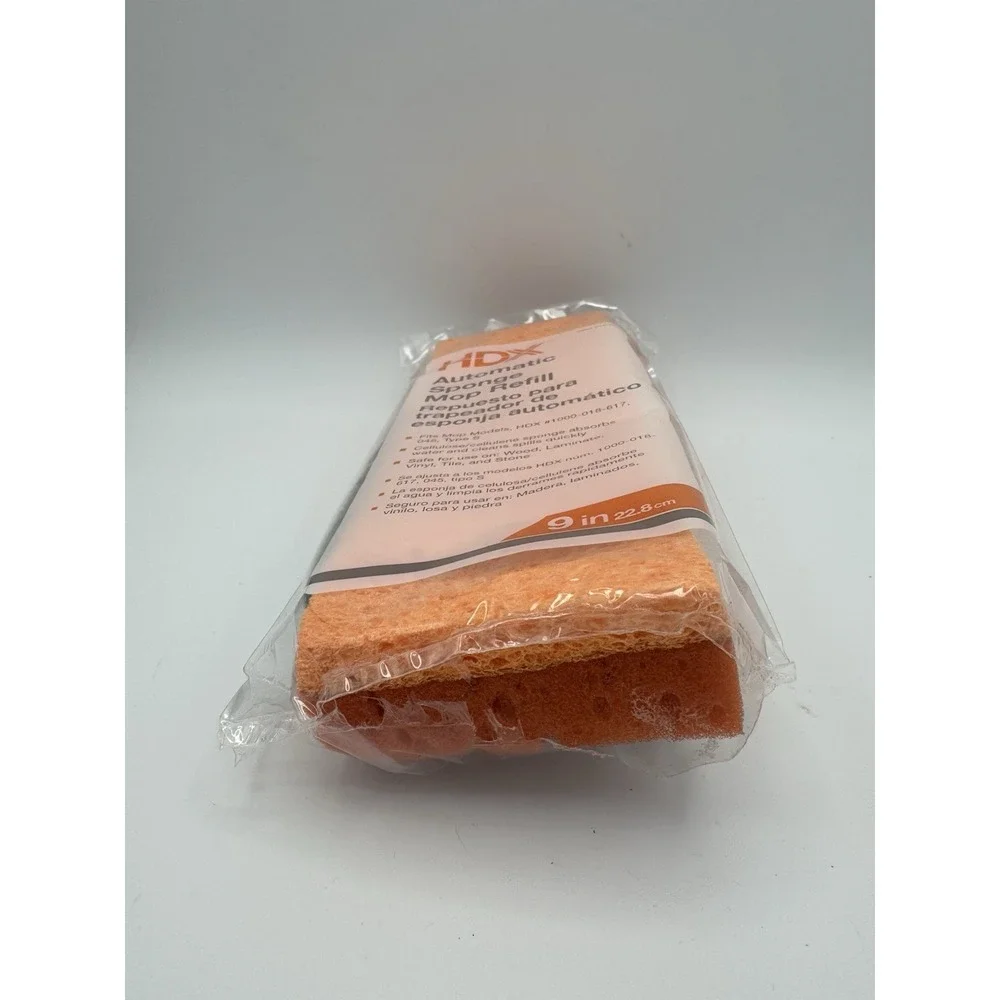 HDX Automatic Sponge Mop Head Refill - 9